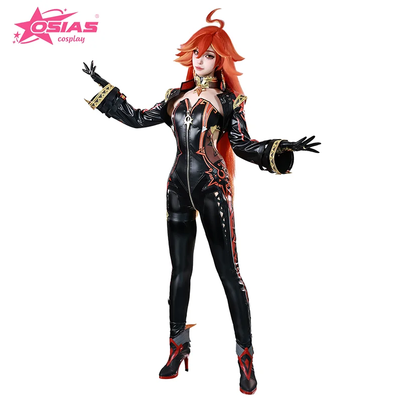 OSIAS Mavuika Cosplay Costume Set Mavuika wig Mavuika shoes Genshin Impact Cosplay 
OSIAS Mavuika Cosplay Costume Set Mavuika wig Mavuika shoes Genshin Impact Cosplay