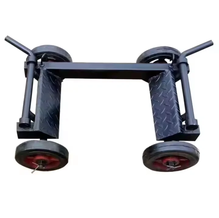 Большие черные вспомогательные колеса для мобильных транспортных средств и эвакуаторов, колесная тележка-домкрат
Большие черные вспомогательные колеса для мобильных транспортных средств и эвакуаторов, колесная тележка-домкрат