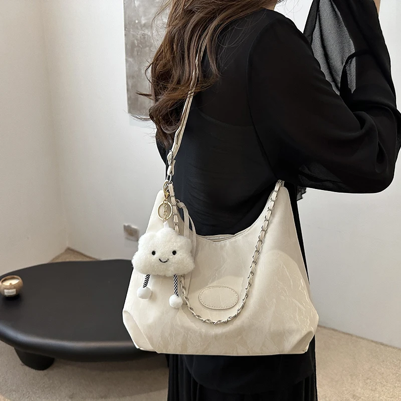 Large Capacity Casual Bags Daily Versatile Fashion Student Shoulder Bag For Women Girls Simple Multi-Purpose Tote Bags Gifts
Large Capacity Casual Bags Daily Versatile Fashion Student Shoulder Bag For Women Girls Simple Multi-Purpose Tote Bags Gifts