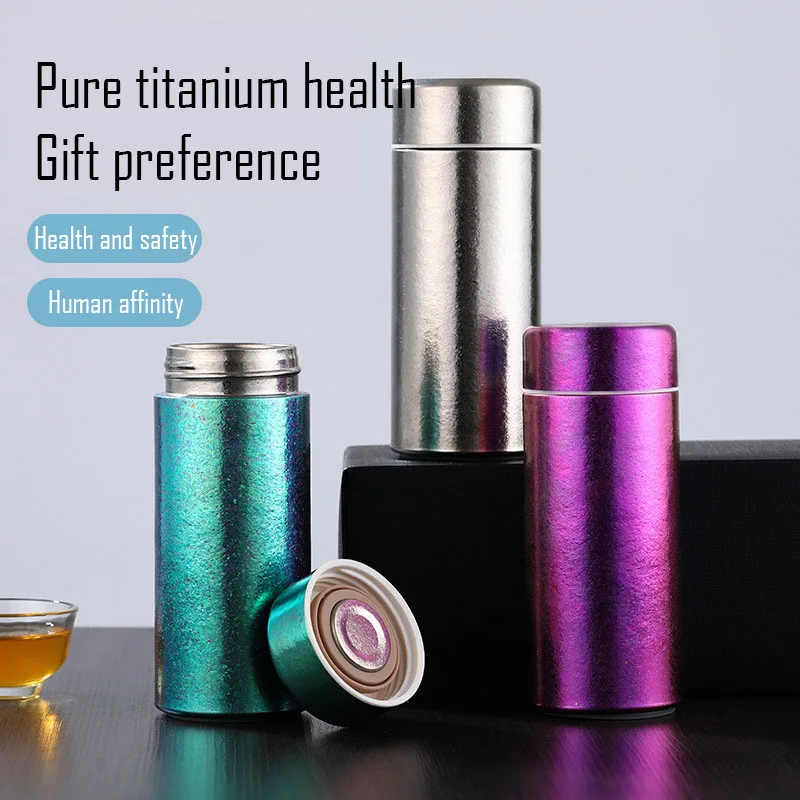 100ML Mini Sports Thermos Cup,Double Layer Pure Titanium Vacuum Flasks,Children's Drinkware,Portable Pocket Thermal Water Bottle
100ML Mini Sports Thermos Cup,Double Layer Pure Titanium Vacuum Flasks,Children's Drinkware,Portable Pocket Thermal Water Bottle