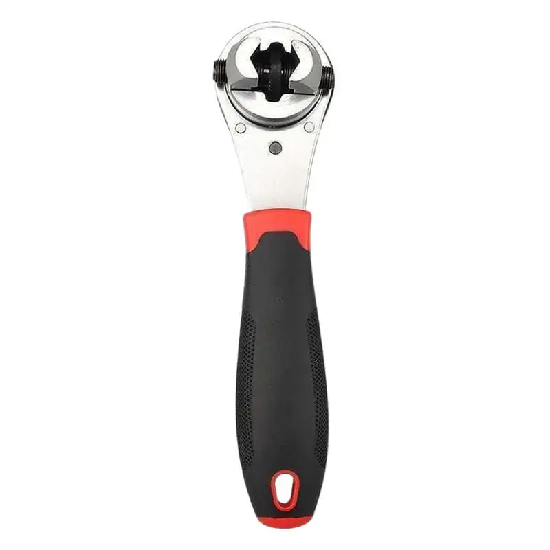 Small Ratchet Wrench Household Repair Tool Compact Multifunctional Ratchet Wrench For 6-22mm Screw For Home Industrial Plumbing
Small Ratchet Wrench Household Repair Tool Compact Multifunctional Ratchet Wrench For 6-22mm Screw For Home Industrial Plumbing