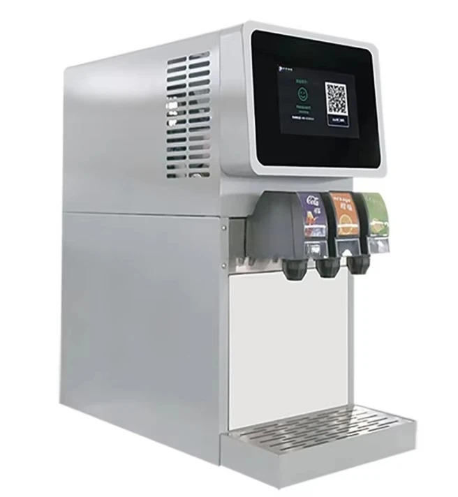 Автоматический цифровой диспенсер для безалкогольных напитков с газировкой
Автоматический цифровой диспенсер для безалкогольных напитков с газировкой