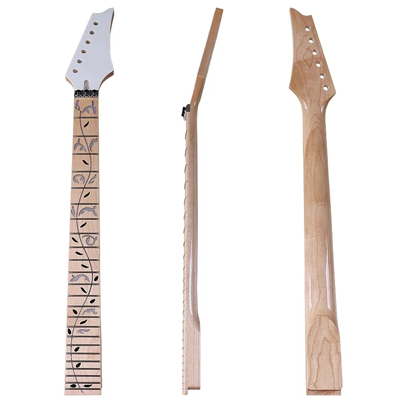 Exquisite ST6 string 24 frets double shake light carving plus maple neck DIY modified guitar professional musical instrument
Exquisite ST6 string 24 frets double shake light carving plus maple neck DIY modified guitar professional musical instrument