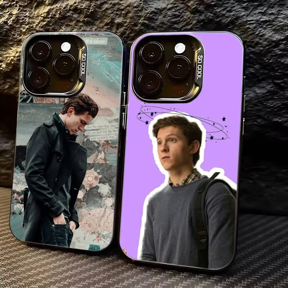 T-Tom H-Holland British Actor Phone Case For iPhone 17,16,15,14,13,12,11 Plus,Pro Max,XS,Colorful Silver Phone case Funda Cover
T-Tom H-Holland British Actor Phone Case For iPhone 17,16,15,14,13,12,11 Plus,Pro Max,XS,Colorful Silver Phone case Funda Cover