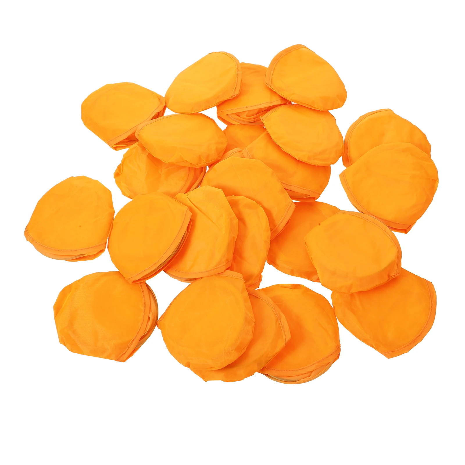 24pcs Foldable Round Fan Durable Flying Disc Kids Outdoor Toy Gifts Random Color Parent Child Interaction
24pcs Foldable Round Fan Durable Flying Disc Kids Outdoor Toy Gifts Random Color Parent Child Interaction