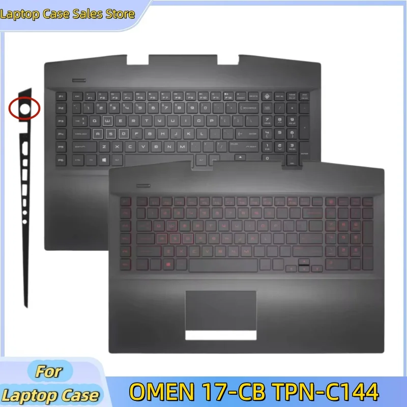 New For HP OMEN 17-CB TPN-C144 Laptop Upper Case C Shell backlit keyboard palmrest Cover
New For HP OMEN 17-CB TPN-C144 Laptop Upper Case C Shell backlit keyboard palmrest Cover