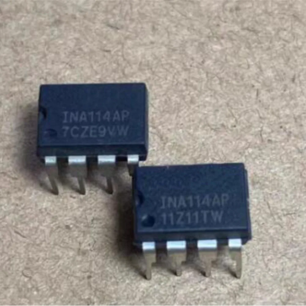 INA114AP INA114A INA114 DIP8 High quality products (Product quantity: 20 pieces)
INA114AP INA114A INA114 DIP8 High quality products (Product quantity: 20 pieces)