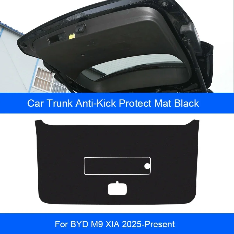 For BYD M9 XIA 2025-Present Car Door Glove Box Anti-Kick Protect Pad PU Leather Trunk Anti-Dirty Scratch Resistant Accessory
For BYD M9 XIA 2025-Present Car Door Glove Box Anti-Kick Protect Pad PU Leather Trunk Anti-Dirty Scratch Resistant Accessory