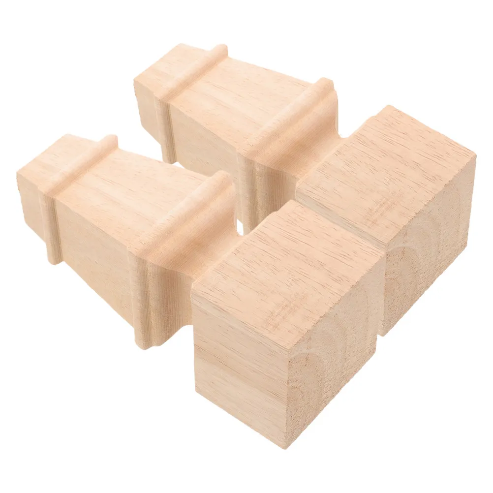 2Pcs Solid Wood Table Legs Nordic Design Minimalist Furniture Legs for Cabinet Dresser Sofa Coffee Table Replacement Wooden Feet
2Pcs Solid Wood Table Legs Nordic Design Minimalist Furniture Legs for Cabinet Dresser Sofa Coffee Table Replacement Wooden Feet