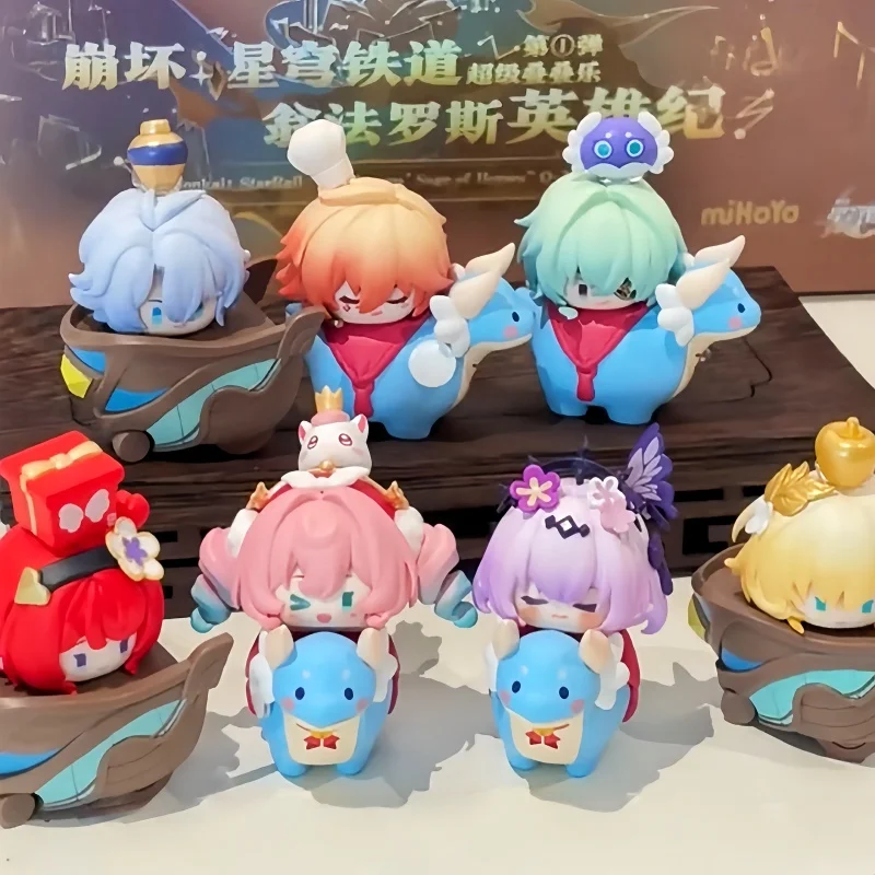 Mihoyo Honkai Star Rail Oenophoros Hero Series Stacking Chibi Mini Figurine Cute Collectible Desktop Decoration For Anime Fans
Mihoyo Honkai Star Rail Oenophoros Hero Series Stacking Chibi Mini Figurine Cute Collectible Desktop Decoration For Anime Fans