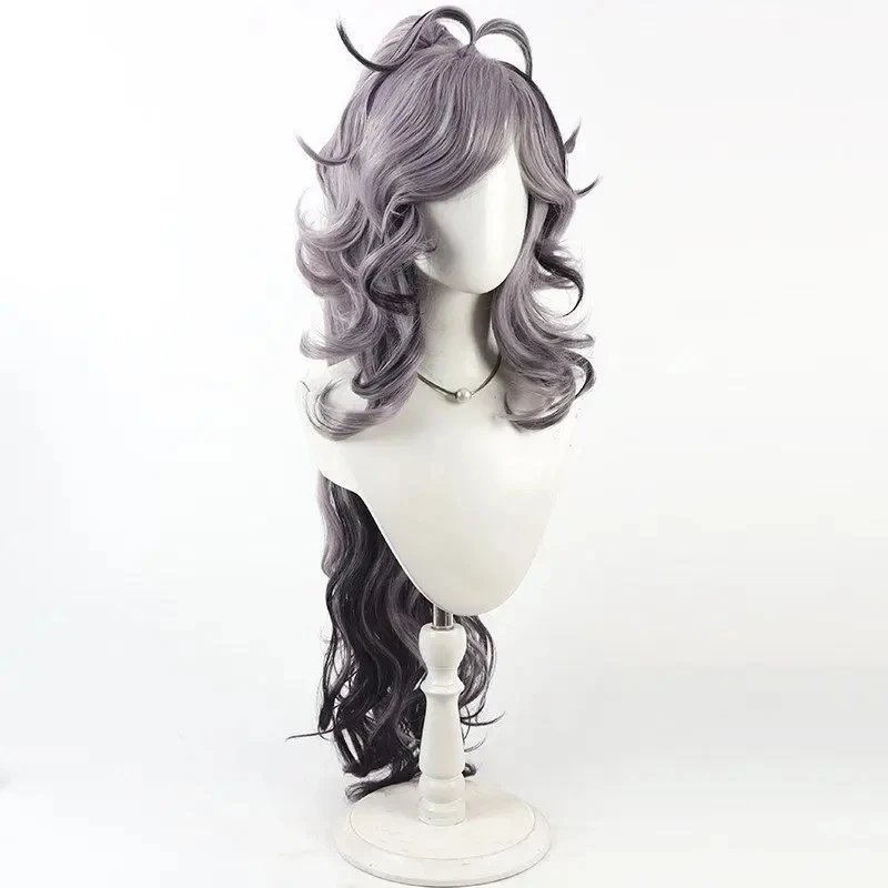 ABC123FGO Fate Edmond Dantes Cosplay Wig Grey Purple Long Curly Hair Men Women Halloween Party Props Heat Resistant Sy5,j'8.k/4\
ABC123FGO Fate Edmond Dantes Cosplay Wig Grey Purple Long Curly Hair Men Women Halloween Party Props Heat Resistant Sy5,j'8.k/4\