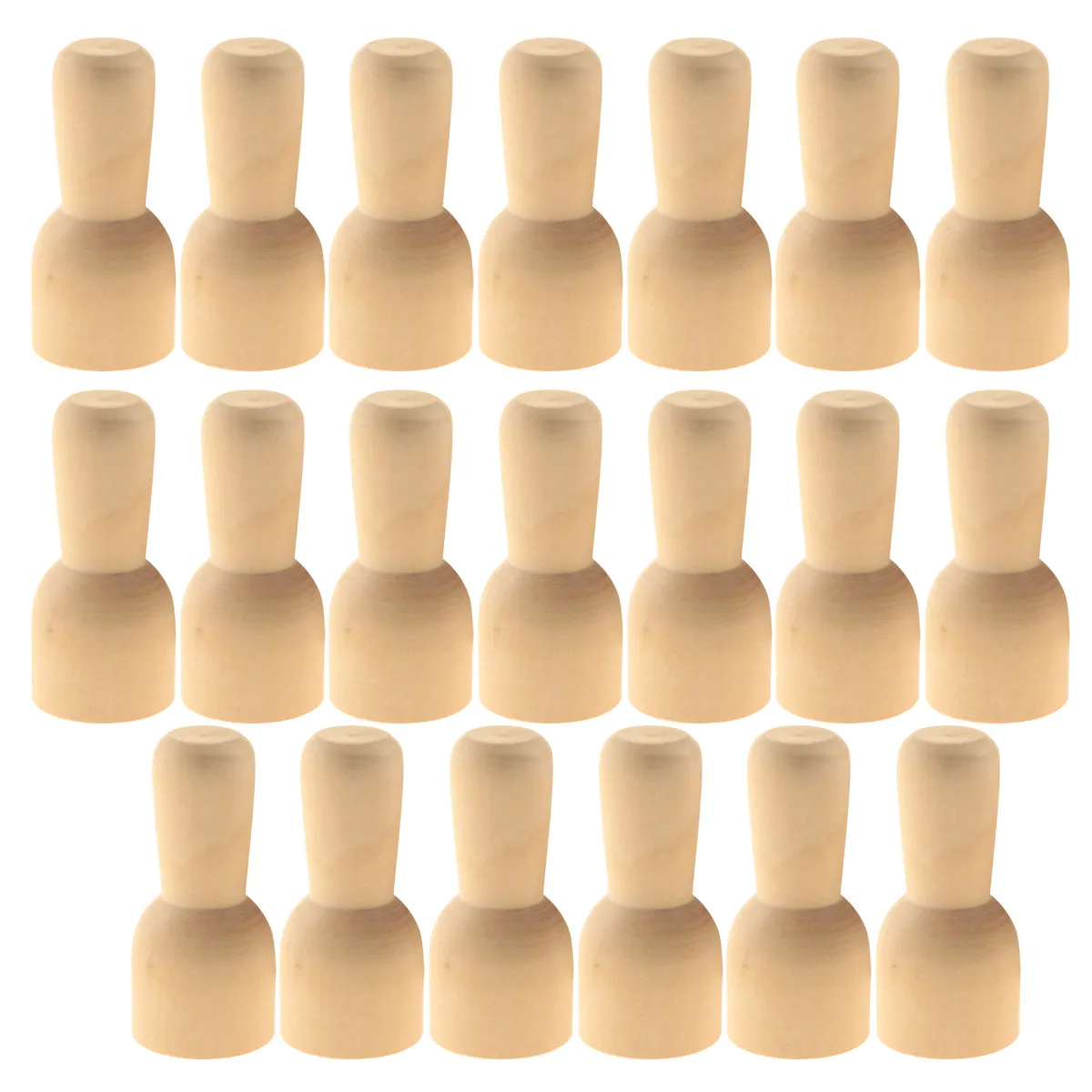 20Pcs Wooden Puppet DIY Unfinished Smooth Solid Hardwood Painting Craft for School Home Kids Educational Art Project Desktop
20Pcs Wooden Puppet DIY Unfinished Smooth Solid Hardwood Painting Craft for School Home Kids Educational Art Project Desktop