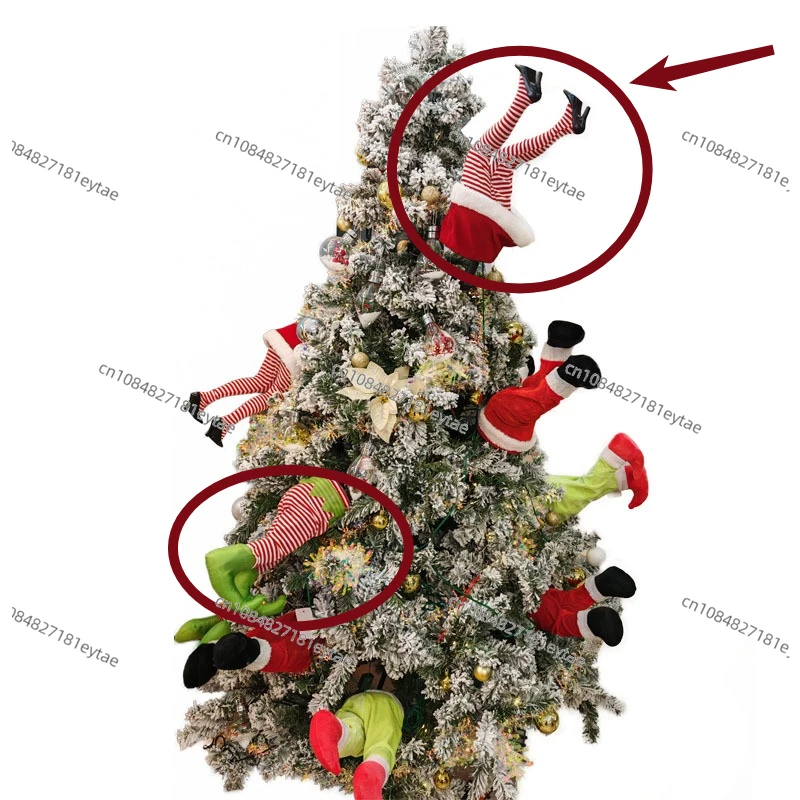 New Creative Christmas Tree Pendant Swing Shake Ornament Christmas Decoration Scene Arrangement Electric Elf Pants
New Creative Christmas Tree Pendant Swing Shake Ornament Christmas Decoration Scene Arrangement Electric Elf Pants