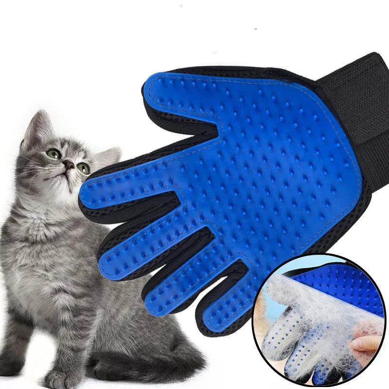 Pet Glove Cat Grooming Glove Cat Hair Deshedding Brush Remover Brush for Animal Gloves Dog Comb for Cats Bath Clean Massage Hair
Pet Glove Cat Grooming Glove Cat Hair Deshedding Brush Remover Brush for Animal Gloves Dog Comb for Cats Bath Clean Massage Hair