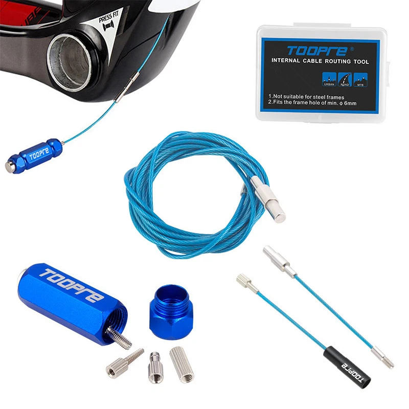 Magnetic Bike Internal Cable Routing Tool Kit Bicycle Frames Mountain MTB Road Cycling Brake Shift Hydraulic Inner Wire Install
Magnetic Bike Internal Cable Routing Tool Kit Bicycle Frames Mountain MTB Road Cycling Brake Shift Hydraulic Inner Wire Install