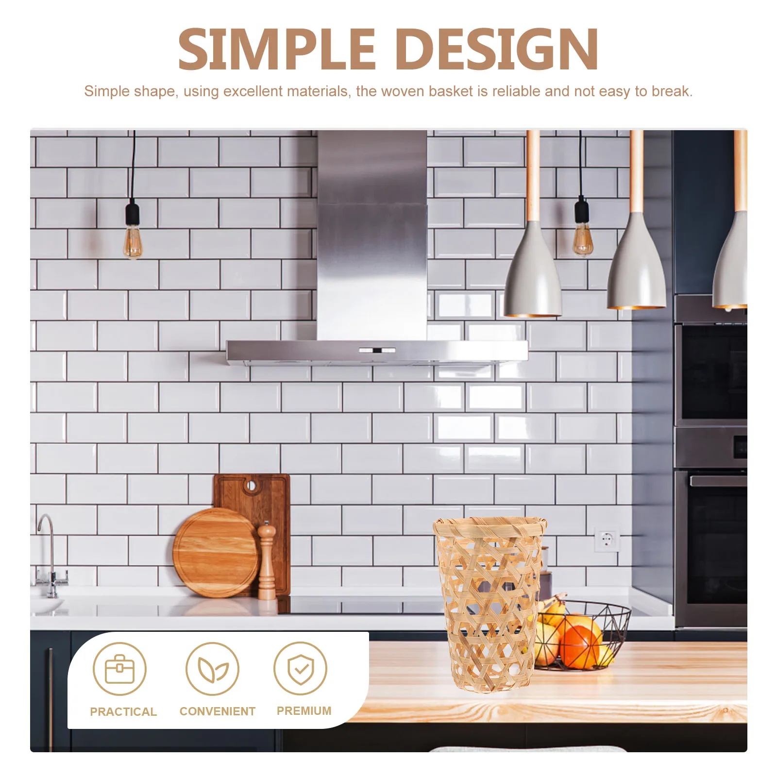 3 Pcs Bamboo Storage Basket Small Baskets Vegetable Holder Eggs Bread Fruit Woven
3 Pcs Bamboo Storage Basket Small Baskets Vegetable Holder Eggs Bread Fruit Woven