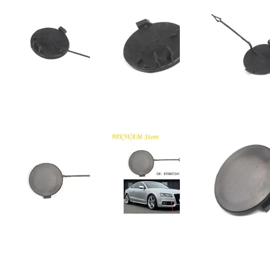 8T0807241A Protective Tow Hook Cover Seamless Integration Strong Designed for 2008 to 2012 Automotive Vehicles 68UF
8T0807241A Protective Tow Hook Cover Seamless Integration Strong Designed for 2008 to 2012 Automotive Vehicles 68UF