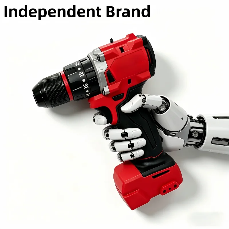 Portable Brushless Compact Hammer Drill Powerful Drilling Performance Compatible Milwaukee 48-11-1860 48-11-1850 Battery
Portable Brushless Compact Hammer Drill Powerful Drilling Performance Compatible Milwaukee 48-11-1860 48-11-1850 Battery