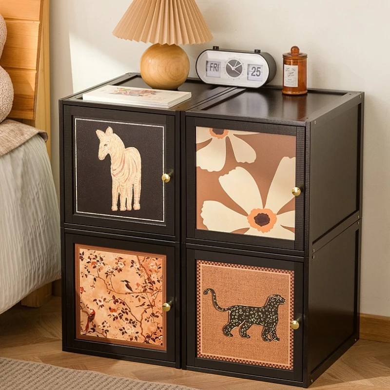 Stable Bedside table Household bedroom Ultra-narrow storage cabinet Creative bedside table Medium antique small bedside table
Stable Bedside table Household bedroom Ultra-narrow storage cabinet Creative bedside table Medium antique small bedside table