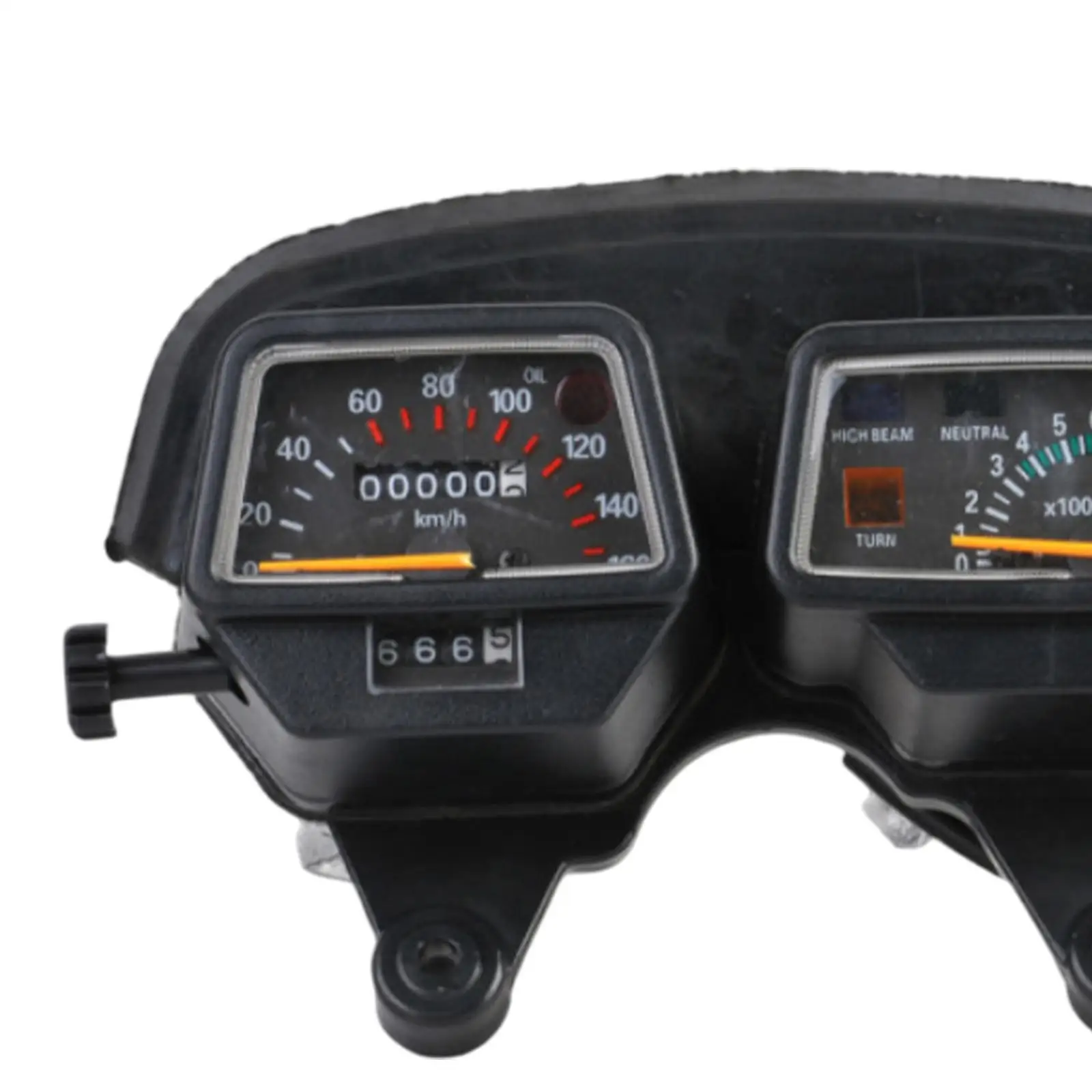 Motorcycle Digital Instrument Cluster Accurate Reading Compact ABS Dashboard for Yamaha DT125
Motorcycle Digital Instrument Cluster Accurate Reading Compact ABS Dashboard for Yamaha DT125
