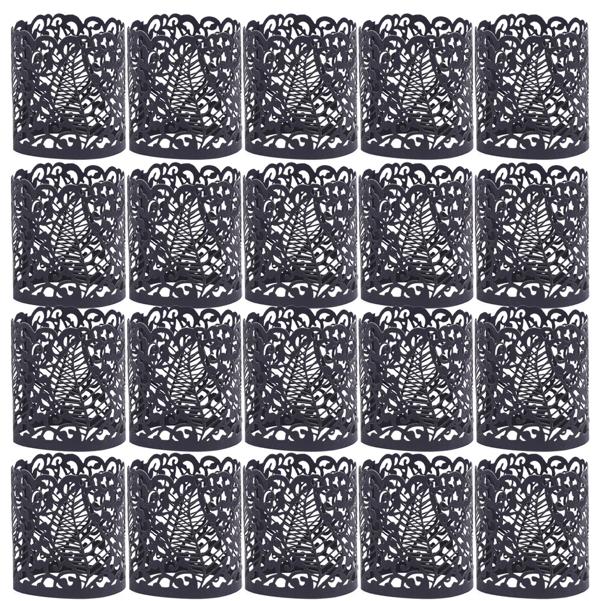 20 Pcs Shade Creative Light Covers Hollow Wrapping Paper LED Wrappers Dinner Event Decorations
20 Pcs Shade Creative Light Covers Hollow Wrapping Paper LED Wrappers Dinner Event Decorations