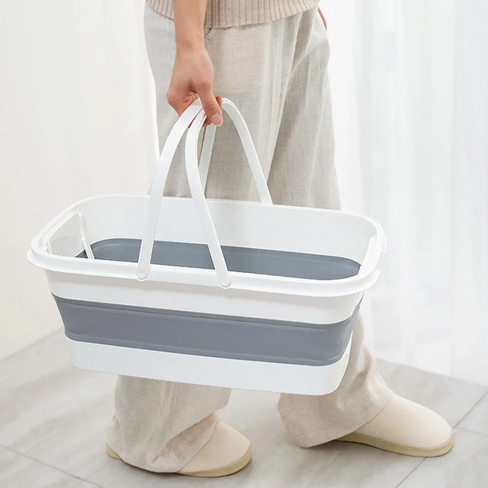 Portable Foldable Laundry Basin Dish Tub Sink Bucket PP Collapsible Handle Storage Basket Camping Hiking Fishing Boating Travel
Portable Foldable Laundry Basin Dish Tub Sink Bucket PP Collapsible Handle Storage Basket Camping Hiking Fishing Boating Travel