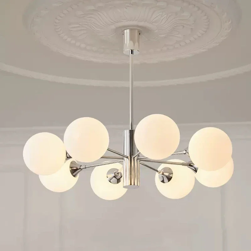 Nordic Glass Pendant Light Modern LED Hanging Lamp ForDining Room Bedroom Living Room Home Decoration Indoor Chandeliers Fixture
Nordic Glass Pendant Light Modern LED Hanging Lamp ForDining Room Bedroom Living Room Home Decoration Indoor Chandeliers Fixture