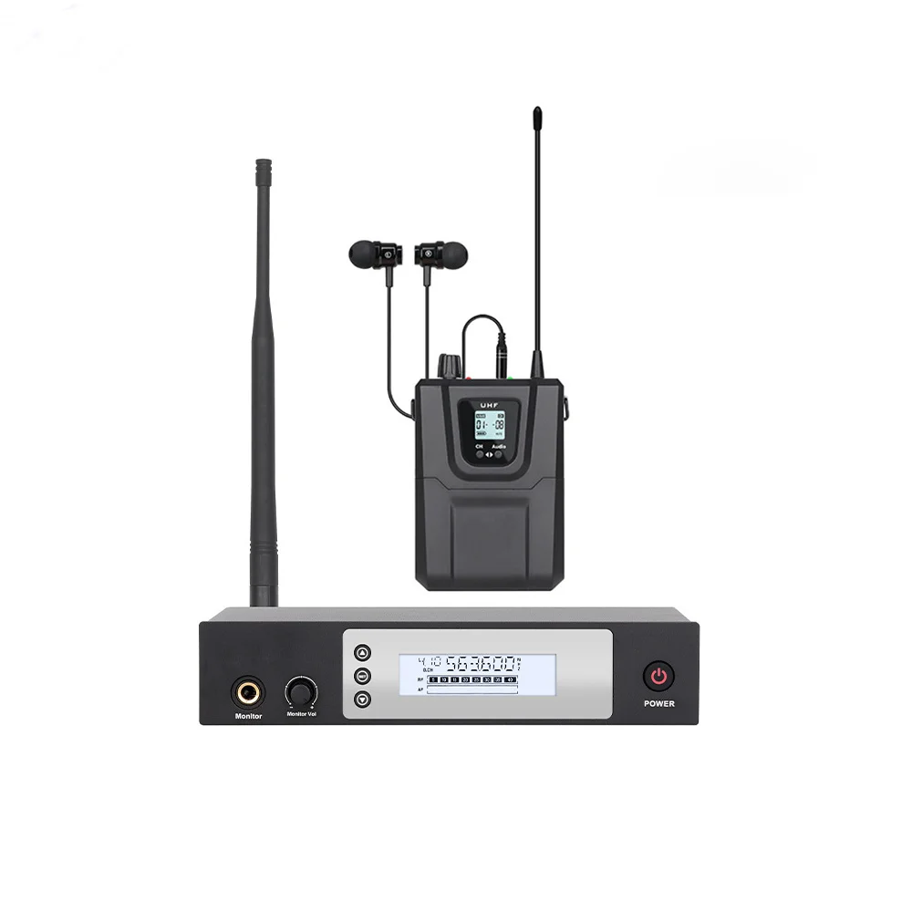 SKARIDIS new professional in-ear wireless monitoring system is suitable for singers and stage performers.
SKARIDIS new professional in-ear wireless monitoring system is suitable for singers and stage performers.