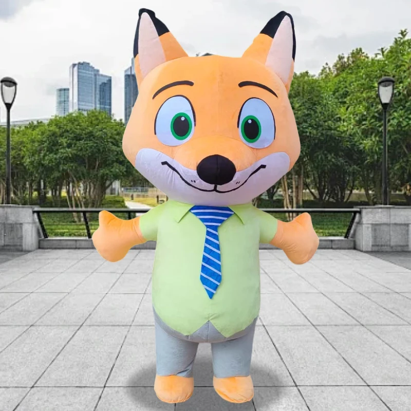 Giant Disney Zootopia Rabbit Judy Fox Nick Sloth Inflatable Cosplay Costume Disney Cartoon Character Fancy Dress No Battery
Giant Disney Zootopia Rabbit Judy Fox Nick Sloth Inflatable Cosplay Costume Disney Cartoon Character Fancy Dress No Battery
