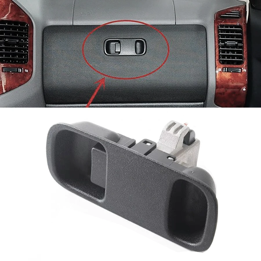 Wooeight Car Glove Box Handle Lock Latch Lid Toolbox Latch Lock MR402499 For Mitsubishi Montero Pajero V73 V75 V77 V78 2000-2006
Wooeight Car Glove Box Handle Lock Latch Lid Toolbox Latch Lock MR402499 For Mitsubishi Montero Pajero V73 V75 V77 V78 2000-2006
