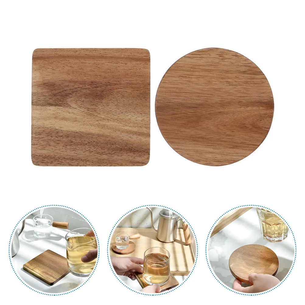 2Pcs Wooden Cup Mats Heat-Proof Natural Wood Coasters Household Tea Glass Cup Pads Table Protector Mat Wooden Coasters
2Pcs Wooden Cup Mats Heat-Proof Natural Wood Coasters Household Tea Glass Cup Pads Table Protector Mat Wooden Coasters