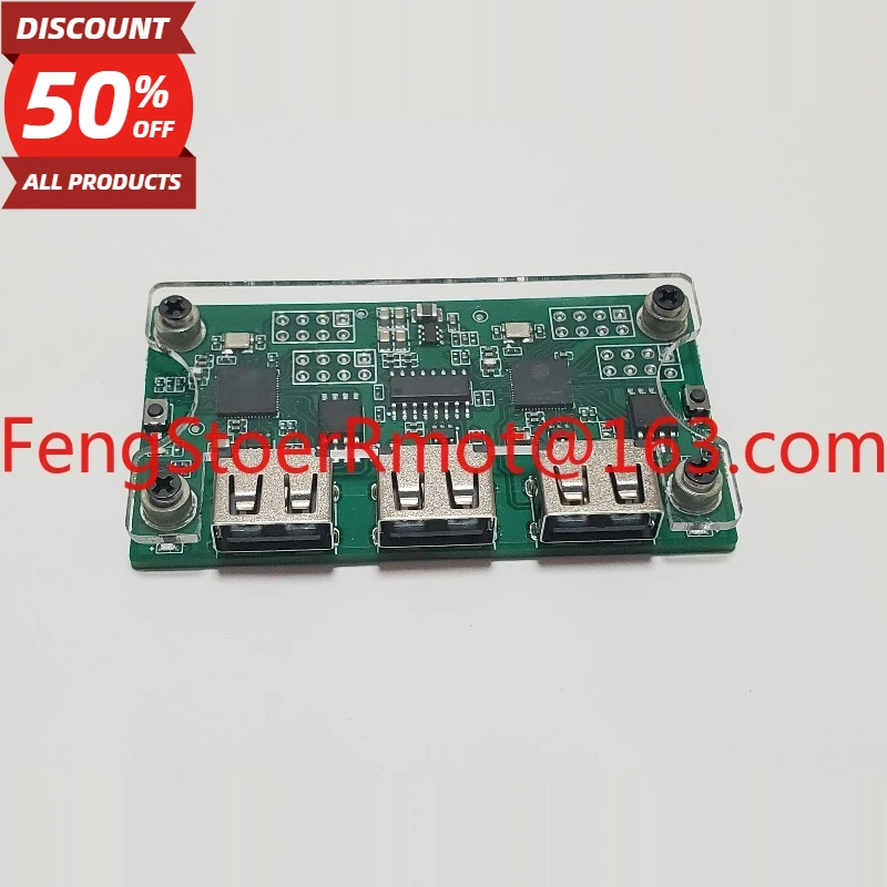 ESP32-S3x2 development board MAKCM MAKDRIVERONE cable delivery
ESP32-S3x2 development board MAKCM MAKDRIVERONE cable delivery