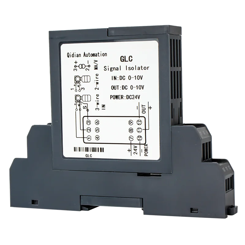 DC Signal Converter 0-10V to 4-20mA Analog Signal Isolator 1 In 1 Out Analog Signal Isolators 4 20ma to 0 10v Galvanic Converter
DC Signal Converter 0-10V to 4-20mA Analog Signal Isolator 1 In 1 Out Analog Signal Isolators 4 20ma to 0 10v Galvanic Converter