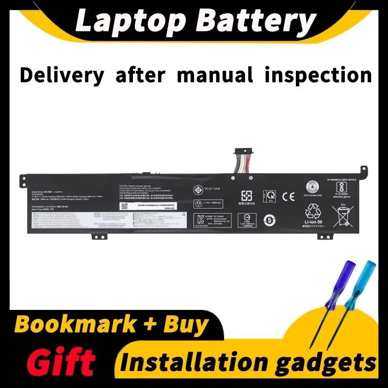 Аккумулятор для ноутбука Lenovo ThinkBook 15p IMH L19L3PF3 L19D3PD9 L19M3PF7 11,4 в 45 Вт-ч
Аккумулятор для ноутбука Lenovo ThinkBook 15p IMH L19L3PF3 L19D3PD9 L19M3PF7 11,4 в 45 Вт-ч