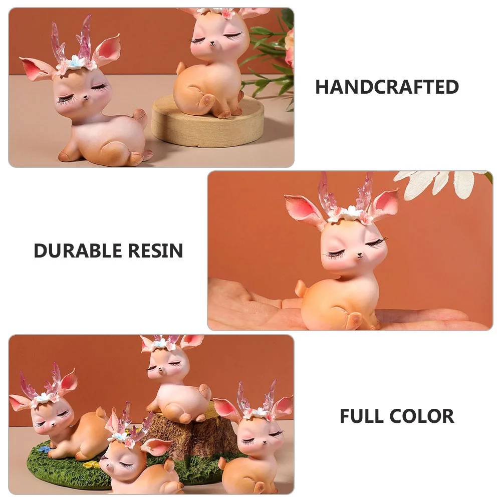 1pc Cartoon Mini Ornament Adornment Home Cake Car Deer Crafts Ornament Decoration Office Car Gift Festival Decorative 
1pc Cartoon Mini Ornament Adornment Home Cake Car Deer Crafts Ornament Decoration Office Car Gift Festival Decorative