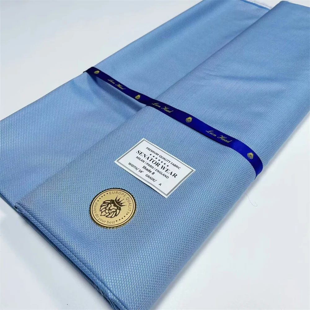 Nigerian Senator Wear Suit Fabric for Men Cloth Material 2024 African Shirt Clothes Cotton Material for Men Garment Dress
Nigerian Senator Wear Suit Fabric for Men Cloth Material 2024 African Shirt Clothes Cotton Material for Men Garment Dress