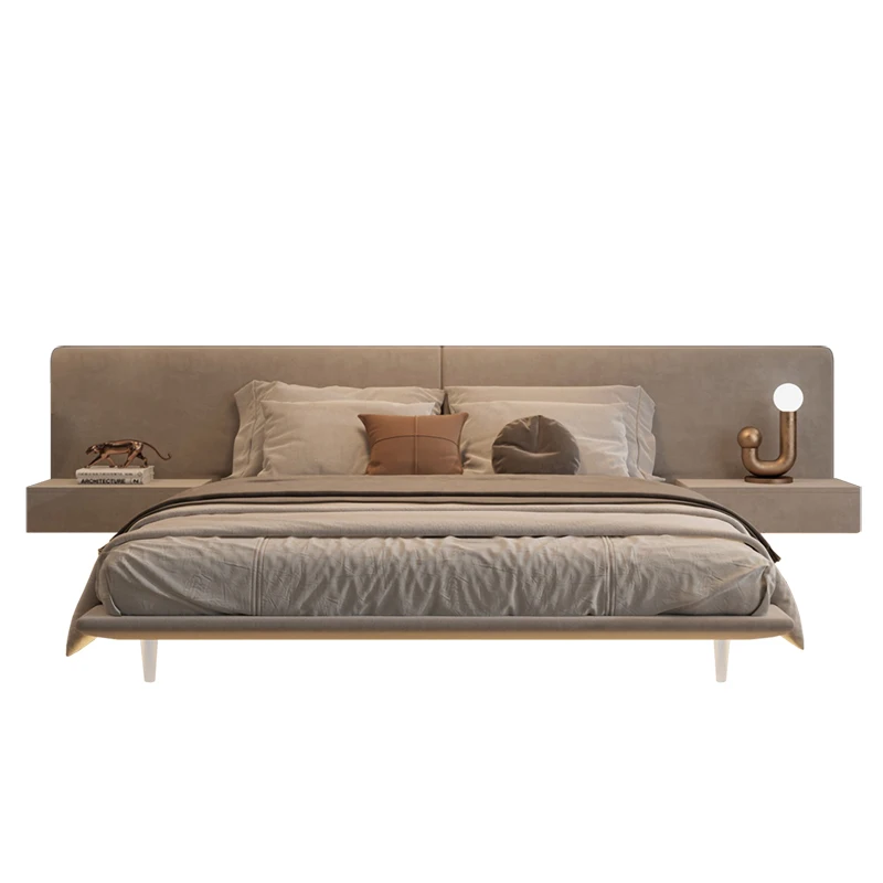 #@King Size Soft Luxury Upholstered Bed Wooden Frame Bedroom Furniture Comfortable Durable Stylish
#@King Size Soft Luxury Upholstered Bed Wooden Frame Bedroom Furniture Comfortable Durable Stylish