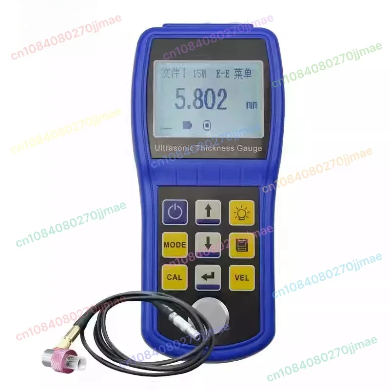 High precision ultrasonic thickness gauge 0.001mm metal glass plastic steel sheet thickness gauge
High precision ultrasonic thickness gauge 0.001mm metal glass plastic steel sheet thickness gauge