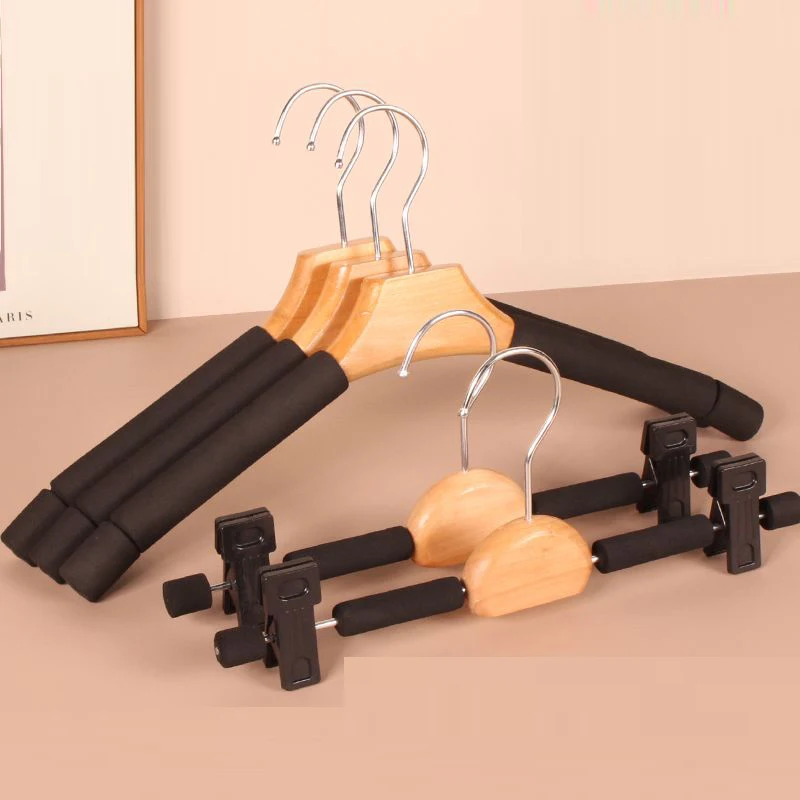 5 шт. вешалки из цельного дерева, нескользящие вешалки из губки, деревянные вешалки для пальто, свитера, брюк, вешалки для одежды для шкафа, органайзера для шкафов
5 шт. вешалки из цельного дерева, нескользящие вешалки из губки, деревянные вешалки для пальто, свитера, брюк, вешалки для одежды для шкафа, органайзера для шкафов