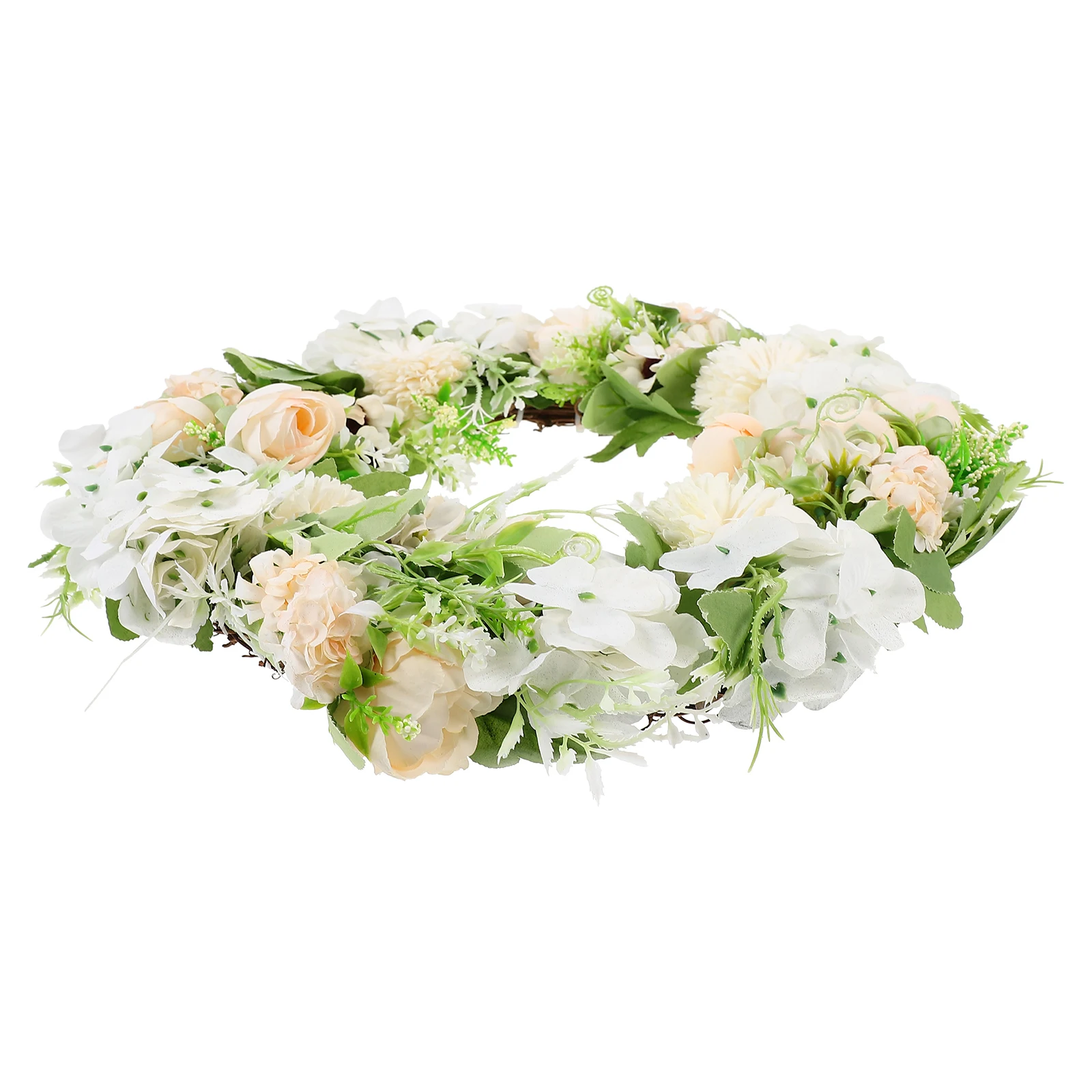1pc Artificial Garland Wreath Decorative Hanging Wedding Hanging Garland ChristmasSimulated Wreath Door Decorations
1pc Artificial Garland Wreath Decorative Hanging Wedding Hanging Garland ChristmasSimulated Wreath Door Decorations