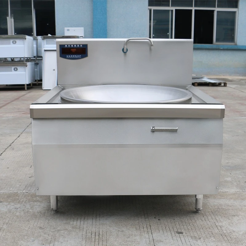 High-power induction cooker, energy-saving electromagnetic stove, canteen commercial electric frying stove
High-power induction cooker, energy-saving electromagnetic stove, canteen commercial electric frying stove