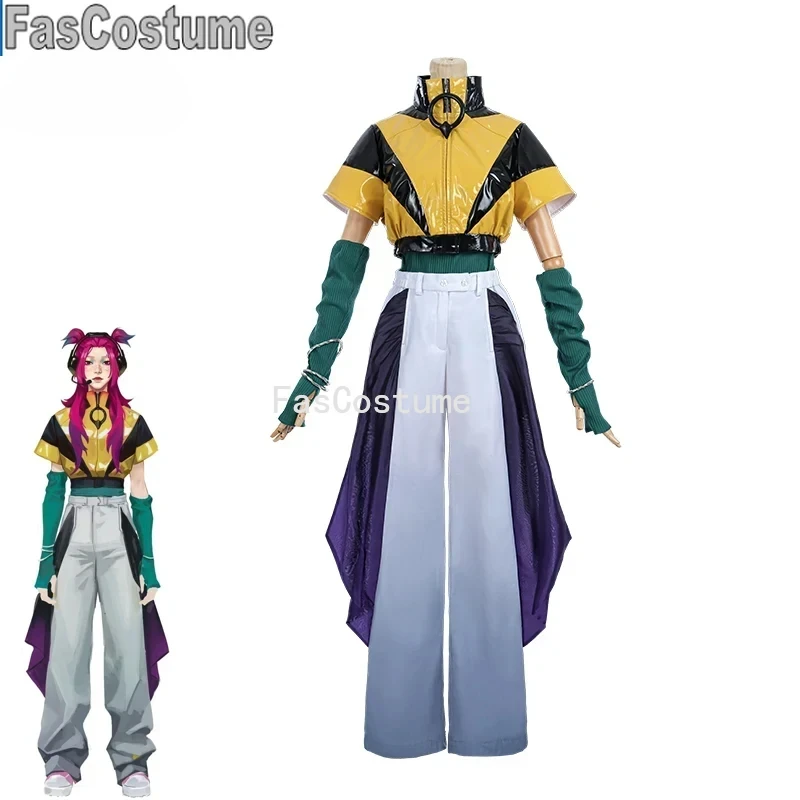 FasCostumegame lol heartsteel Alune карнавальный костюм lol для женщин wherein Fantasia наряды Alune повседневный панк-костюм на Хэллоуин полный комплект
FasCostumegame lol heartsteel Alune карнавальный костюм lol для женщин wherein Fantasia наряды Alune повседневный панк-костюм на Хэллоуин полный комплект