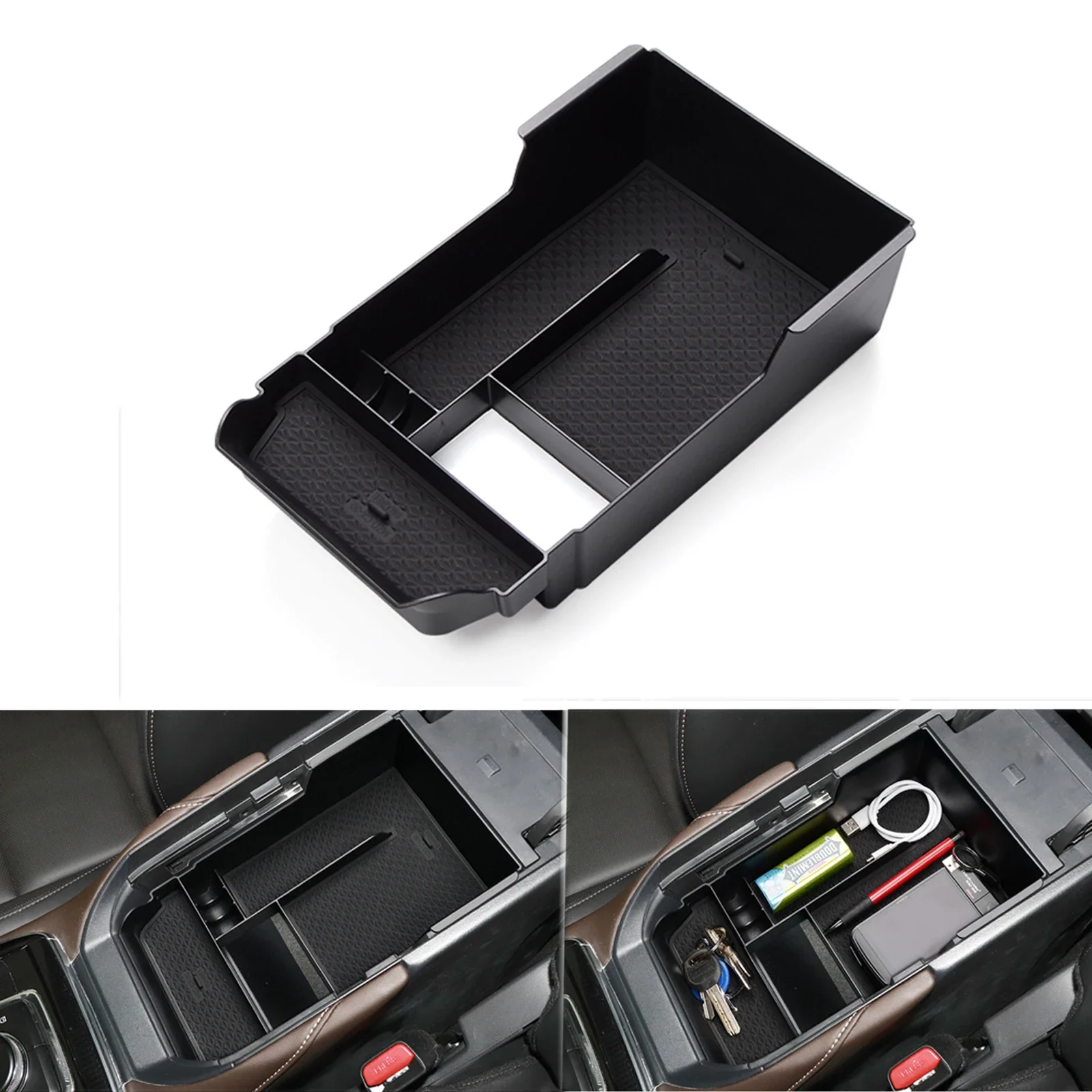 for Mazda CX-30 CX30 2020 -2024 Center Console Armrest Storage Box Tray Organizer Accessories Tidying 
for Mazda CX-30 CX30 2020 -2024 Center Console Armrest Storage Box Tray Organizer Accessories Tidying
