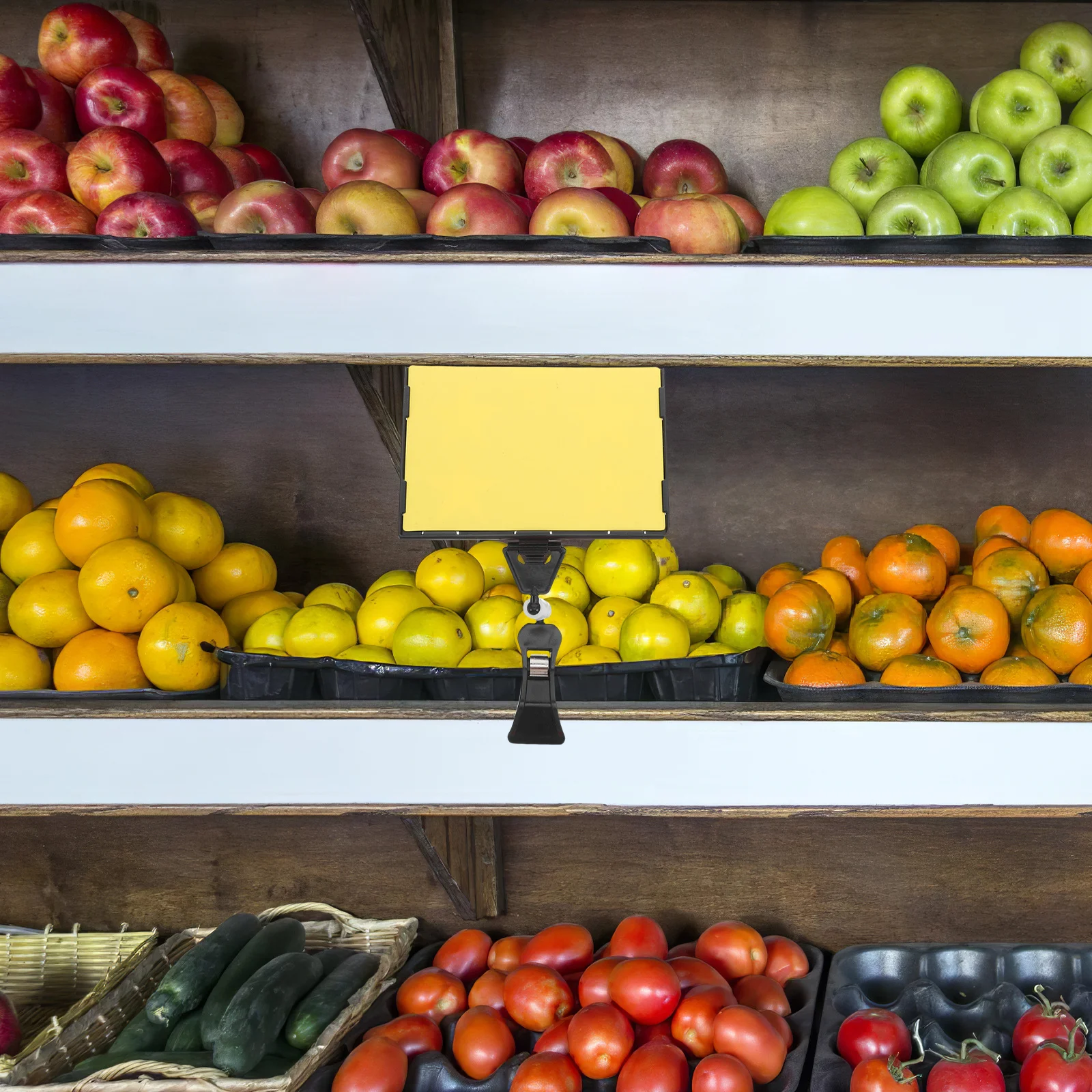 5Pcs Reusable Writable Price Display Clips Plastic Card Holders Rotatable Sign Clips for Retail Shelves Supermarket
5Pcs Reusable Writable Price Display Clips Plastic Card Holders Rotatable Sign Clips for Retail Shelves Supermarket