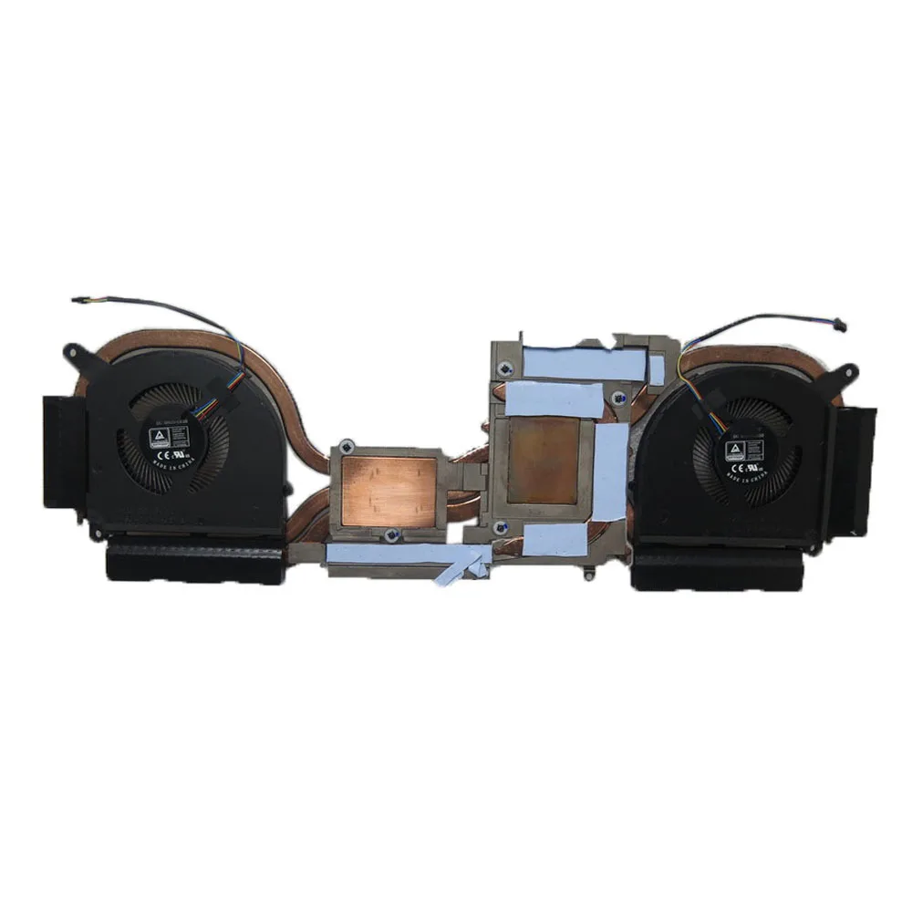 Вентилятор и радиатор процессора ноутбука для Gigabyte AERO 16 YE5 XE5 KE5 YE4 XE4 KE4 RP86YE RP87YE5 A Set
Вентилятор и радиатор процессора ноутбука для Gigabyte AERO 16 YE5 XE5 KE5 YE4 XE4 KE4 RP86YE RP87YE5 A Set