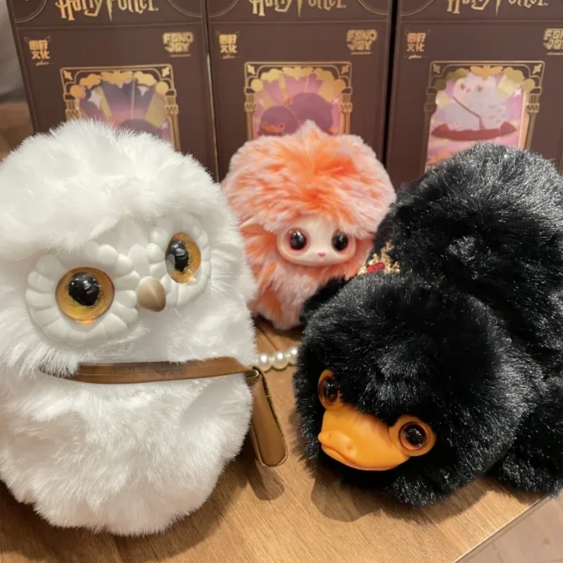 Новая глухая коробка Гарри Поттера, фантастические звери и де найти них игрушка, загадочная коробка, Niffler Hedwig Puffskein, аниме-фигурка, подарок
Новая глухая коробка Гарри Поттера, фантастические звери и де найти них игрушка, загадочная коробка, Niffler Hedwig Puffskein, аниме-фигурка, подарок