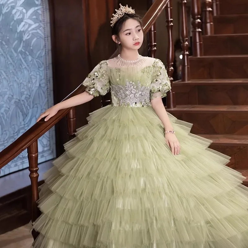 2025 Green Girls Formal Dress Luxe Forest Theme Dresses for Girls Clothes Costumes Birthday Princess Gown Elegant Piano Recital
2025 Green Girls Formal Dress Luxe Forest Theme Dresses for Girls Clothes Costumes Birthday Princess Gown Elegant Piano Recital