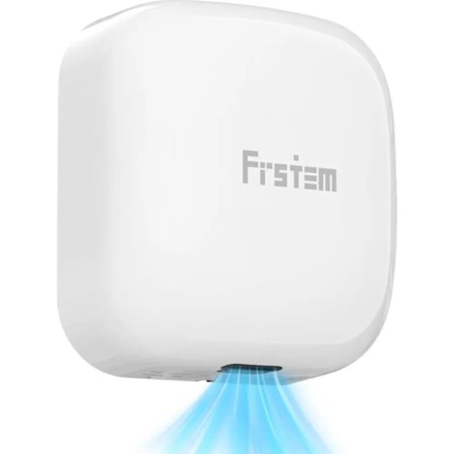 1400W Commercial Hand Dryers Automatic High Speed Hand Dryer Machine with Auto-Infrared SensorandSmart Temp Control Compact Han
1400W Commercial Hand Dryers Automatic High Speed Hand Dryer Machine with Auto-Infrared SensorandSmart Temp Control Compact Han