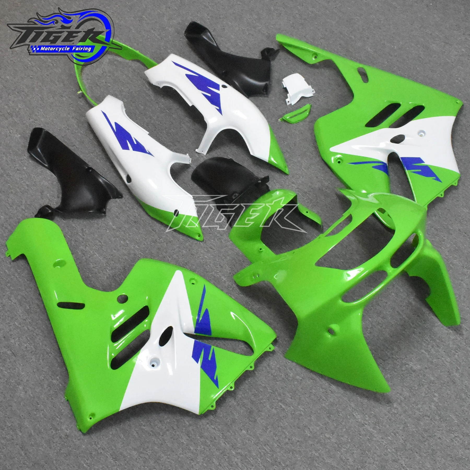 Injection ABS Green Bodywork Fairing Kit For Kawasaki ZX-9R 1994 1995 1996 1997 Motorcycle
Injection ABS Green Bodywork Fairing Kit For Kawasaki ZX-9R 1994 1995 1996 1997 Motorcycle