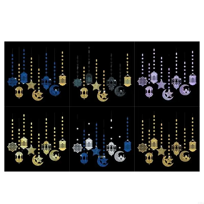 Set of 8 Acrylic Eid Holiday Decorations Hanging Pendants Set for Indoor and Outdoor Decoration Ornaments
Set of 8 Acrylic Eid Holiday Decorations Hanging Pendants Set for Indoor and Outdoor Decoration Ornaments